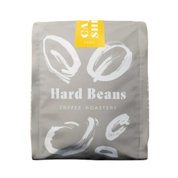 kawa Hard Beans PERU Cajamarca SHB 1000g ziarnista