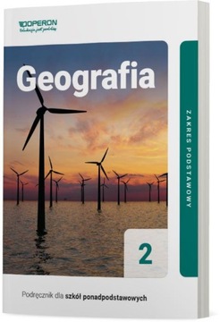 GEOGRAFIA kl.2 Podręcznik PODSTAWOWY Operon