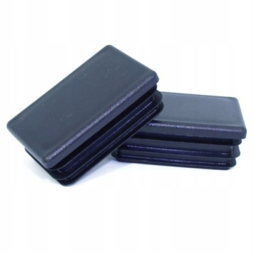 ВНУТРЕННЯЯ КРЫШКА ДЛЯ ПРОФИЛЯ 50х40 ЧЕРНАЯ 10 ШТ.