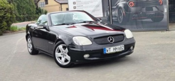 Mercedes SLK R170 Roadster 2.3 (230 Kompressor) 197KM 2001 Mercedes-Benz SLK 2,3 197 KM servis Raty Oplaty 2.3 Benzyna 197KM, zdjęcie 17