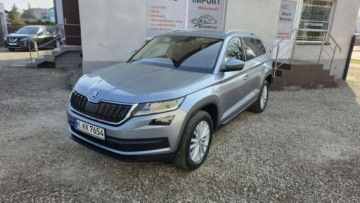 Skoda Kodiaq I SUV 2.0 TDI 150KM 2019 Skoda Kodiaq 2,0 TDI 150 KM NAVI Full LED automat 4x4 OPLACONY 119 tys km, zdjęcie 1