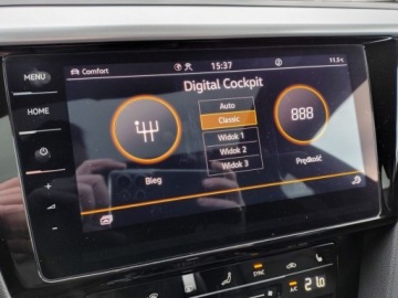 Volkswagen Arteon Fastback Facelifting 2.0 TDI 200KM 2021 Volkswagen Arteon R-line, Webasto, Hak, Head-Up, Panorama, Kamera 360, DCC, zdjęcie 21