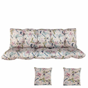 Poduszki na Huśtawkę CLASSIC 150cm + Jaśki Wzór 22