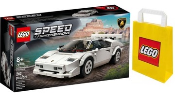 LEGO SPEED CHAMPIONS 76908 Lamborghini Countach