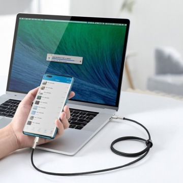 КАБЕЛЬ BASEUS FAST USB-C / USB-C 100 Вт PD STRONG ЗАРЯДНЫЙ КАБЕЛЬ 1 м