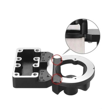 Кольцевая пила для растачивания мебельных петель Регулируемая 35 мм