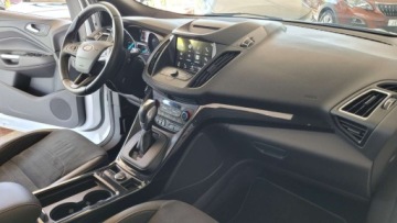 Ford Kuga II SUV Facelifting 2.0 TDCi 180KM 2017 Ford Kuga KUGA ST-line awd Bardzo ladnie utrzymana Navi Xenon MOZLIWA ZAM, zdjęcie 14