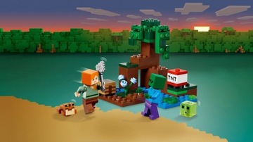 LEGO MINECRAFT Болотное приключение 21240
