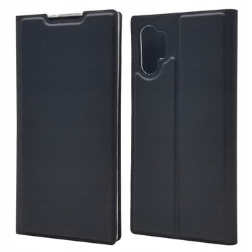 Etui Z Klapką Do Samsunga Galaxy Note 10 Pro Czarny