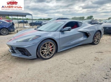 Chevrolet Corvette C7 2024 Chevrolet Corvette Stingray 1lt 2024 6.2 Benzyna 490KM