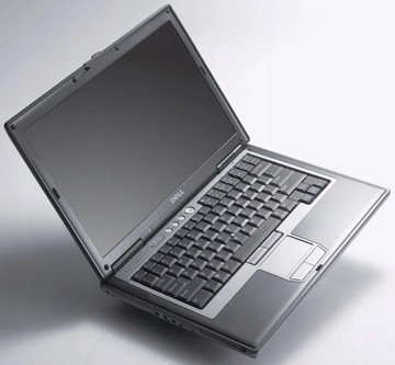 Laptop DELL D630 Port RS-232 COM XP do diagnostyki