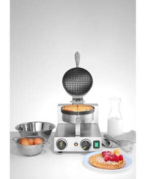 Hendi круглая вафельница для бельгийских вафель