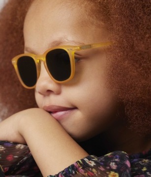 Izipizi Junior Sun #E Okulary przeciwsłoneczne dla dzieci (5-10Y) Różowy
