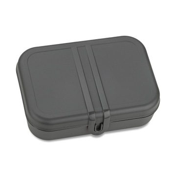 Lunchbox z przegródkami PASCAL L czarny KOZIOL