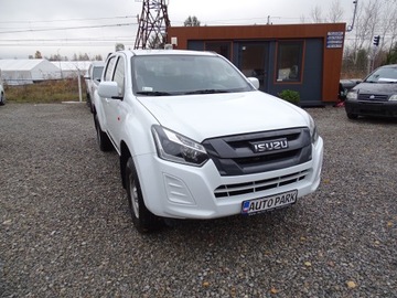 Isuzu D-Max II Single Cab Facelifting 1.9 Ddi 163KM 2018 ISUZU D-MAX II (TFR, TFS) 1.9 Ddi 4x4 (TFS87_) 163 KM, zdjęcie 1