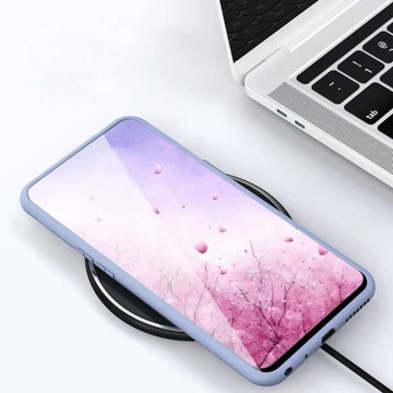 ETUI DO OPPO A54 5G / A74 5G / A93 5G SILIKON CASE + SZKŁO