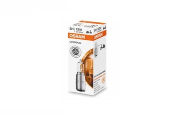 ŻARÓWKA OSRAM 64326 S1 BA20D 12V 25/25W SKUTER M-TECH