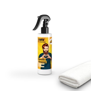 Płyn, czyszczenie, pranie tapicerki, tkanin, kanap, fotela, materaca 250 ml