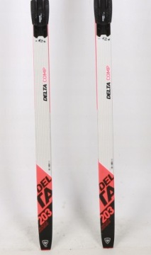 БЕГОВЫЕ ЛЫЖИ ROSSIGNOL RSKIN DELTA COMP 203 см CLASSIC FOKA NNN 34036