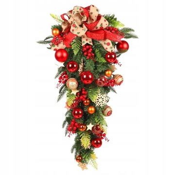Loviver Christmas Teardrop Swag bez światła
