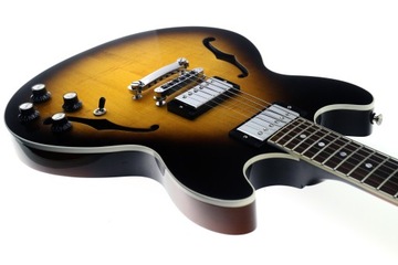 Gibson Midtown Standard в идеальном состоянии после тюнинга 2015 года.