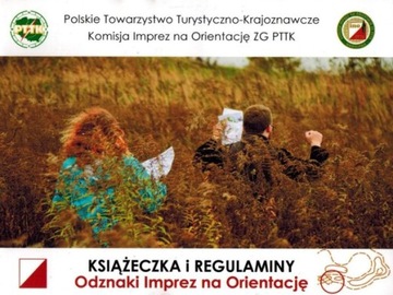 KSIĄŻECZKA I REGULAMINY IMPREZ NA ORIENTACJĘ OINO PTTK