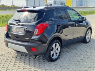 Opel Mokka I SUV 1.4 Turbo ECOTEC 140KM 2015 Opel Mokka 1.4 Turbo 140Ps Navi Kamera Alu Czarna Gwarancja 1.4 Benzyna, zdjęcie 32