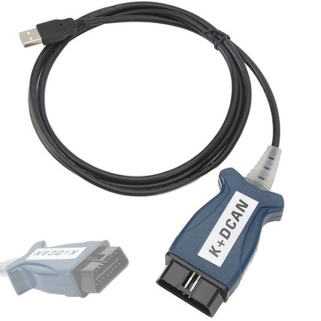 NAJNOWSZY INTERFEJS DIAGNOSTYCZNY INPA 3K + DCAN V2 OBD2 BMW