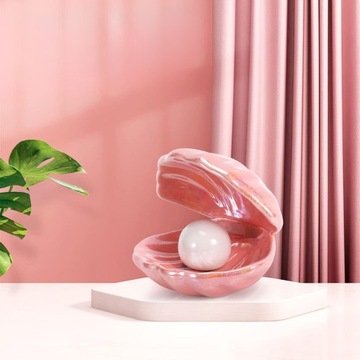 БЕСПРОВОДНОЙ ДИЗАЙН НОЧНИК КЕРАМИЧЕСКИЙ СВЕТОДИОДНЫЙ SHELL PEARL