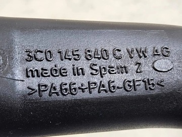 RURA DOLOT POWIETRZA INTERCOOLERA VW GOLF V 03-09 2.0 TDI