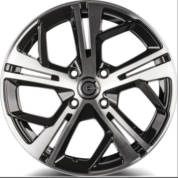 4× DISK HLINÍK CARBONADO ANGERS 7.0" X 16" 4X108 ET 20