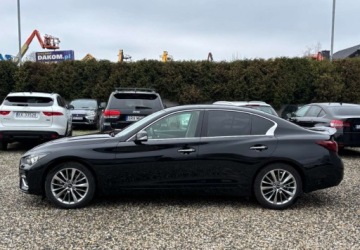 Infiniti Q50 I 2.0t (Euro 6) 211KM 2017 Infiniti Q50 Polski salon 2.0 Benzyna 211KM, zdjęcie 2