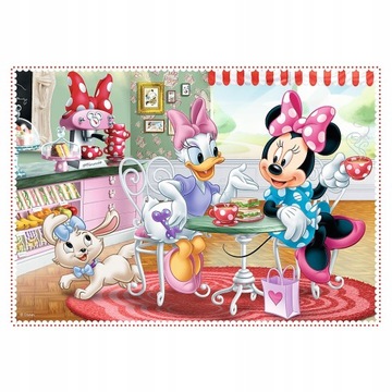 Пазл Disney 4в1 для детей МИННИ МАУС Возможность!