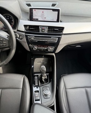 BMW X1 F48 Crossover Facelifting 1.5 16d 116KM 2020 BMW X1 Sport Line HAK Skóry Kamera Cofania Adaptive led, zdjęcie 26