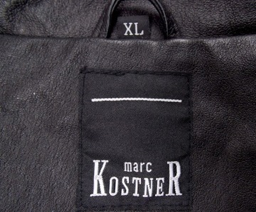 MARC KOSNTER ЭЛЕГАНТНАЯ КОЖАНАЯ КУРТКА SOPRANO XL
