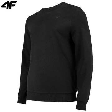 Bluza Męska 4F Sportowa Dresowa bez kaptura BASIC 1181 na co dzień 3XL