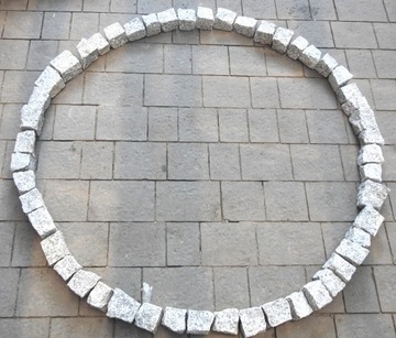 КУБ ГРАНИТНЫЙ СЕРЫЙ 4/6см 25кг 50 шт