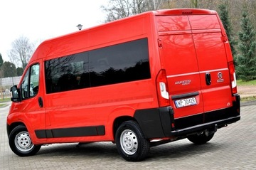 Fiat Ducato IV 2019 Fiat Ducato 2.3 JTD 150KM Panorama 9 Osób Nawiewy, zdjęcie 3