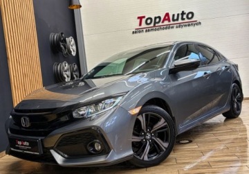 Honda Civic X Hatchback 5d Facelifting 1,0 VTEC TURBO 126KM 2020 Honda Civic 1.0 TURBO kamera 126KM gwarancja bezwypadkowy MANUAL 101.000