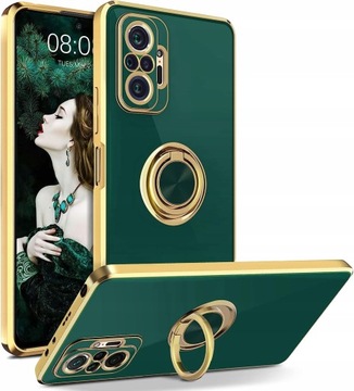 ETUI GLAMOUR RING DO XIAOMI REDMI NOTE 10 PRO