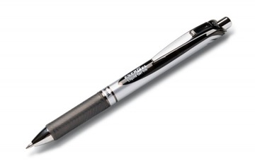Pióro kulkowe Energel Pentel 0,7mm czarne 0,7 mm