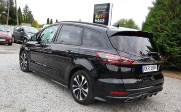 Ford S-Max II Van Facelifting 2.0 EcoBlue 190KM 2021 Ford S-Max LED, El. klapa bag. NAVI, Climatronic, Alcantara El. reg. foteli, zdjęcie 8