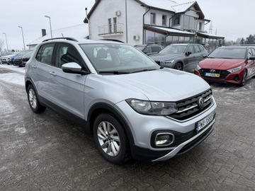 Volkswagen T-Cross SUV 1.0 TSI 110KM 2021 Volkswagen T-Cross Tylko 32000km*Automat*Zarejestr, zdjęcie 2