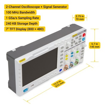 FNIRSI 1014D Цифровой осциллограф