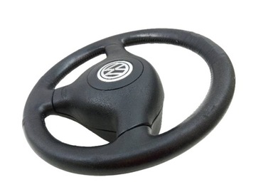 КОЖАНЫЙ РУЛЬ С ТРЕХ СПИЦАМИ GOLF IV BORA Volkswagen Passat V B5