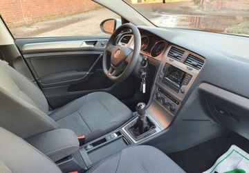 Volkswagen Golf VII Variant 1.6 TDI CR DPF BlueMotion Technology 105KM 2014 Volkswagen Golf Serwis Zarejestrowany GetHelp 1.6 Diesel 105KM, zdjęcie 8