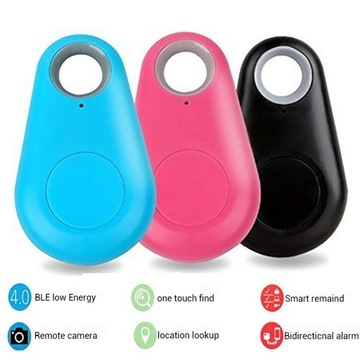 3 szt. Urządzenie Bluetooth zapobiegające zgubieniu Inteligentny