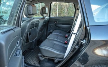 Renault Scenic III Van Facelifting 1.6 dCi eco2 130KM 2013 Renault Scenic 1,6DCI 2013 r. Bezwypadkowy Lift 7-osobowy 1.6 Diesel 130KM, zdjęcie 7