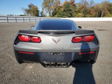 Chevrolet Corvette C7 2016 Chevrolet Corvette Stingray 2LT 2016 6.2l 6.2 Benzyna 455KM, zdjęcie 2
