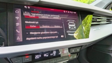 Audi A3 8Y Sportback Facelifting 1.5 35 TFSI 150KM 2025 Audi A3 Sportback 1.5TFSI 150KM ACC SalonPL S-Line, zdjęcie 26
